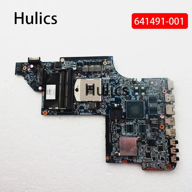 

Hulics используется для материнской платы ноутбука HP Pavilion DV6 DV6-6000 641491 -001 641491 -501 материнская плата 641491 -601 Основная плата