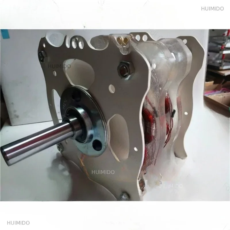High Power Stacked Disc Coreless Permanent Magnet Generator Low Speed Brushless for Wind Energy DIY