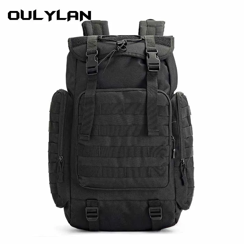 Imagem -04 - Mochila Tática Militar Impermeável para Homens Bolsa de Exército Molle ao ar Livre Trekking Caça Camping Mochila Montanhismo 40l