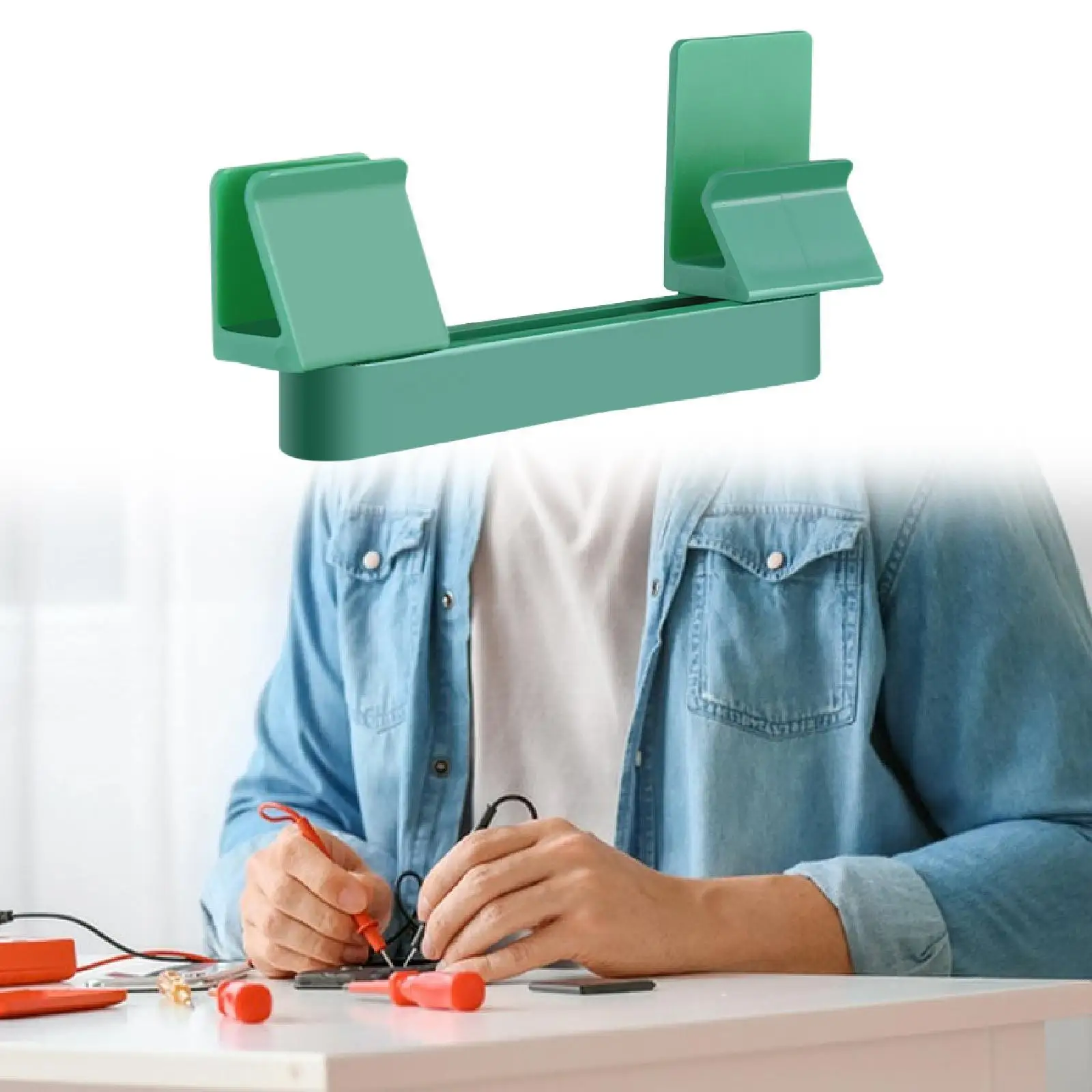 

Fastening Fixture Clamp User Friendly Replacement Adjustable Cellphone Fixer