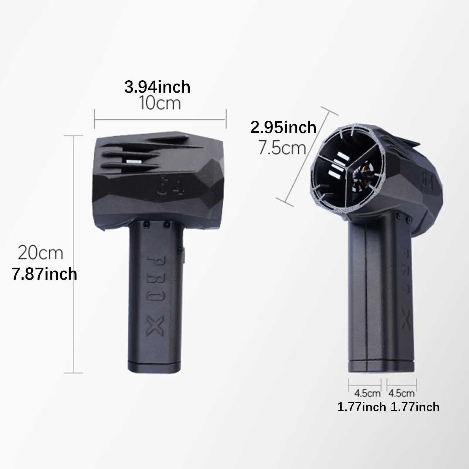 Portable Mini Car Blower for Home Computer Keyboard Cleaning Car Drying