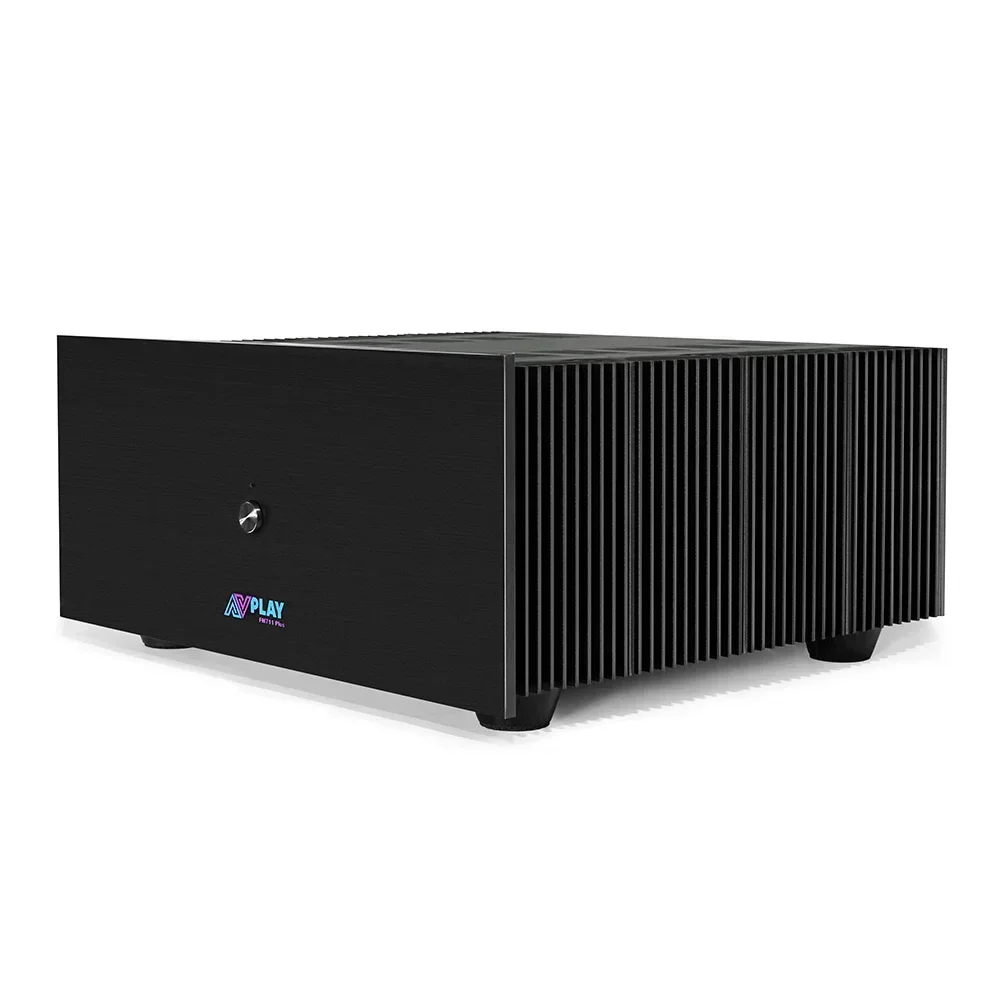 AVplay FM711 Plus FN711MK2 Plus Study Clone Switzerland Class AB Power Amplifier 300W*2 Block Transformer Low Noise THD