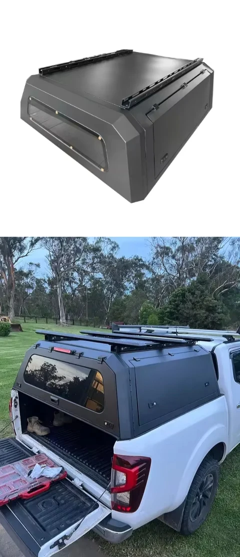 

Aluminum Custom Canopy Ute Tools Box with Bed Mount 100% Fitment and Safety Performance for BT-50 Pickup Truck