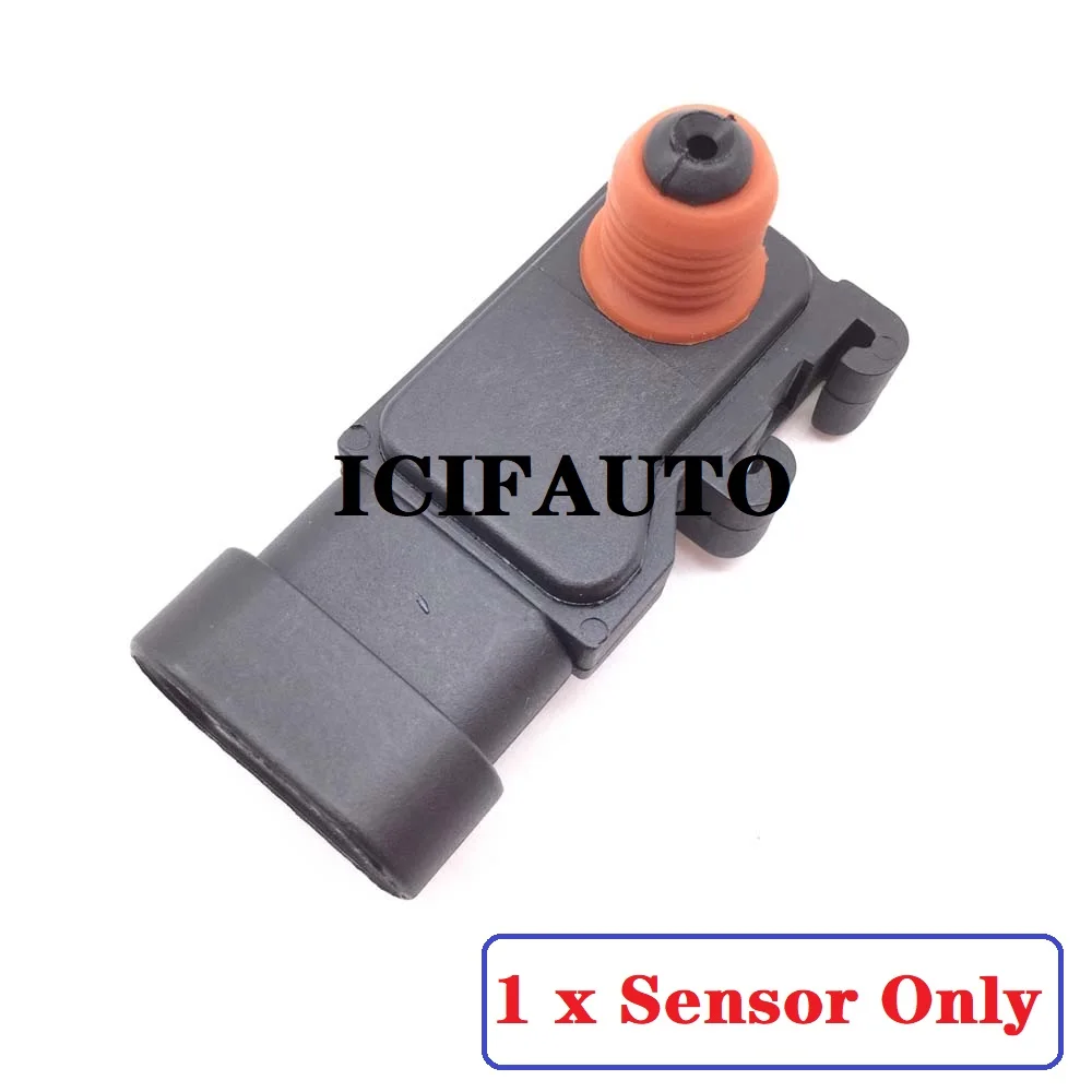 for Harley-Davidson Replacement Map Sensor OE# 10220075 , 32416-10, 32316-99, 32417-10, 32424-98, 32424-99