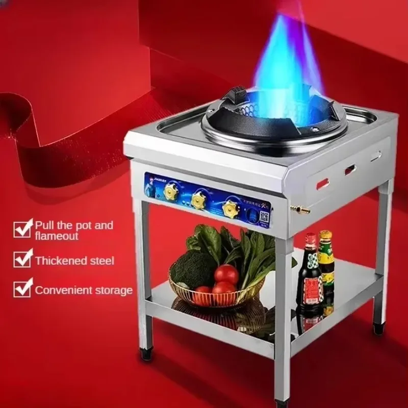 Multi - functional Furnace Set: Ideal for Hotel Heating (Hot Air Furnace), Commercial Canteen Cooking, and Home Frying