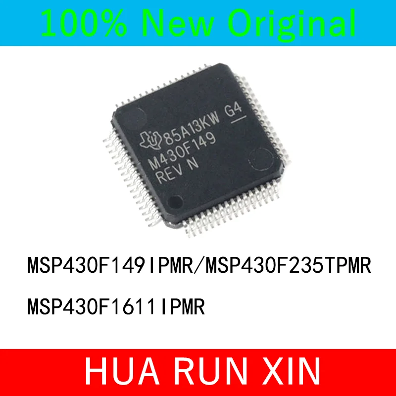 100% New MSP430F149IPMR MSP430F235TPMR MSP430F1611IPMR M430F149 F235TPMR F1611IPM IPMR Chipset