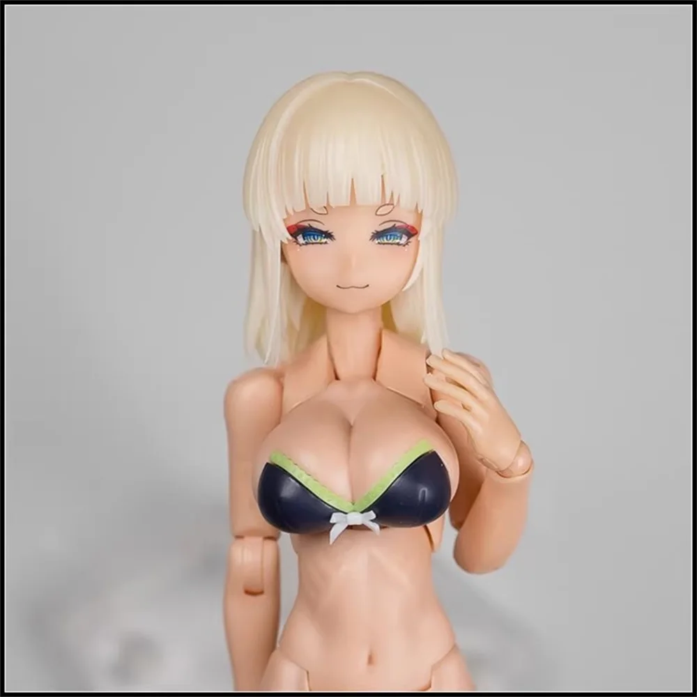 Snail SH STUDIO 1/12 Mecha Girl Goddess Device Three Color Hair Style V2 Group Resin GK Modified Parts Model In Stock