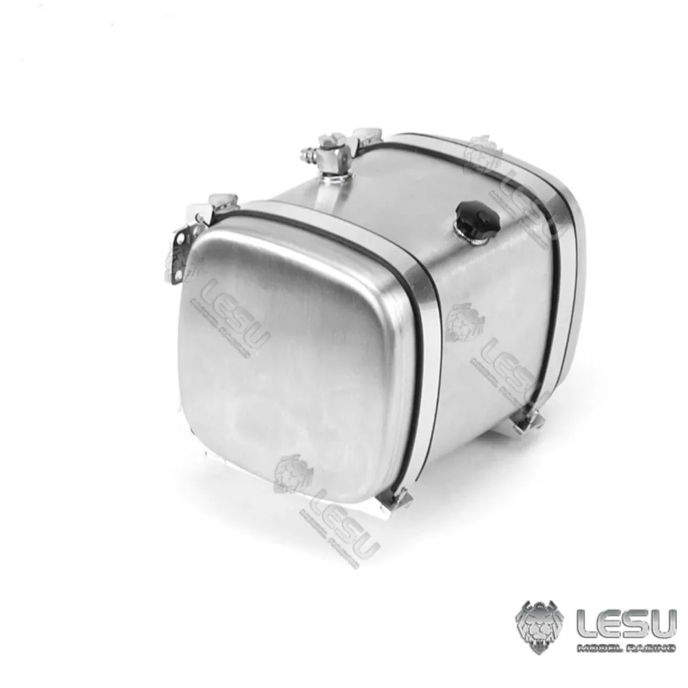 LESU 1Pc 72 MM 금속 유압 유체 탱크 B 1/14 RC 타미야 덤퍼 트랙터 트럭 야외 장난감 TH04742