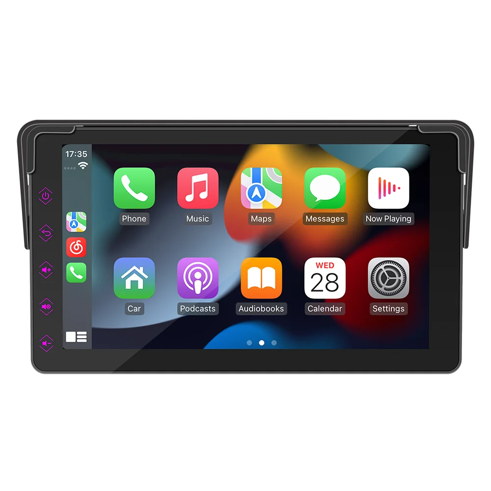 

Wireless Carplay In Car Bluetooth Player FM Transmitting High-definition Reverse Image 7-inch Portable In Car MP5