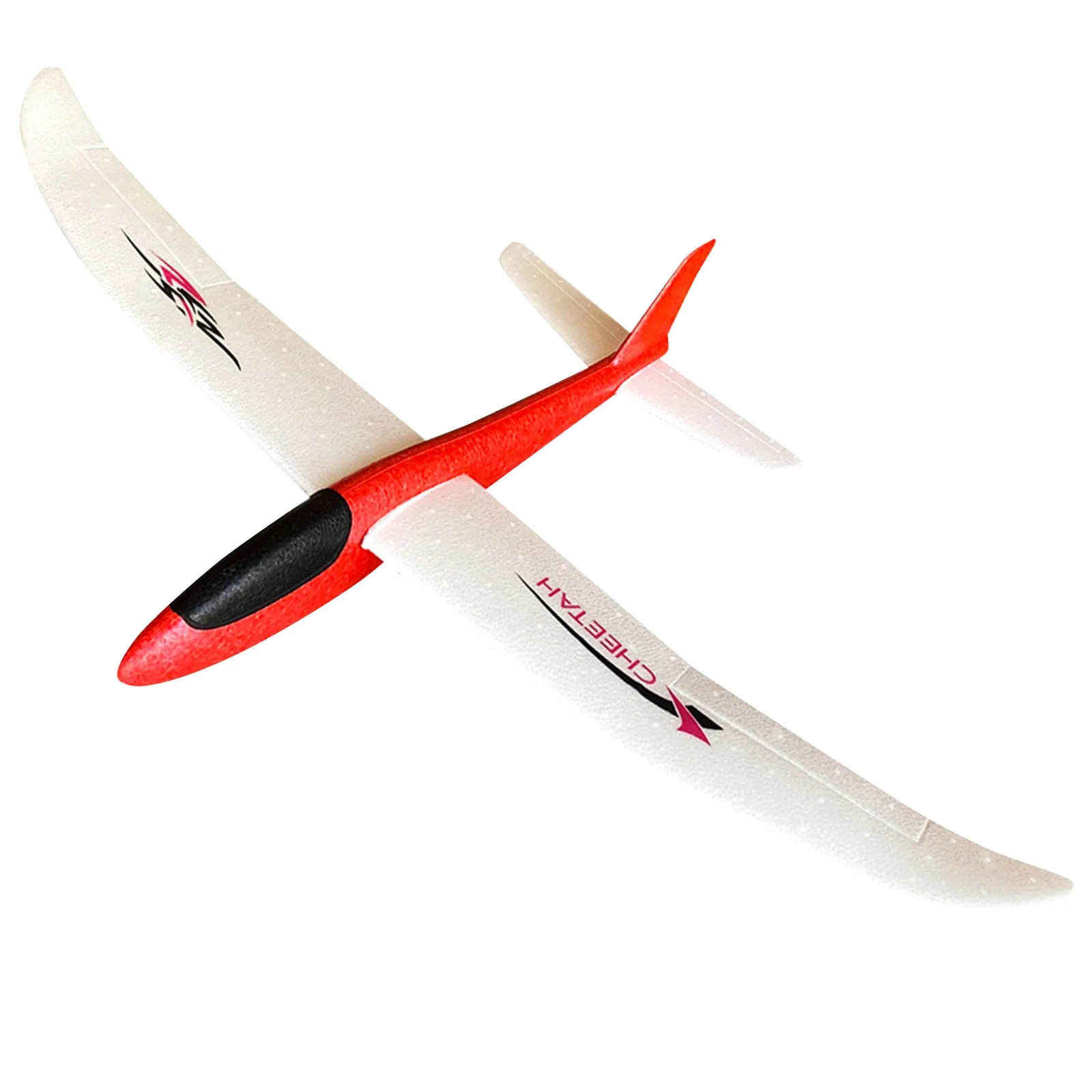 Hand-throwing Aircraft Outdoor Toy Foam Aircraft Sliding Gyro Glider Can Be Modified Model Aircraft