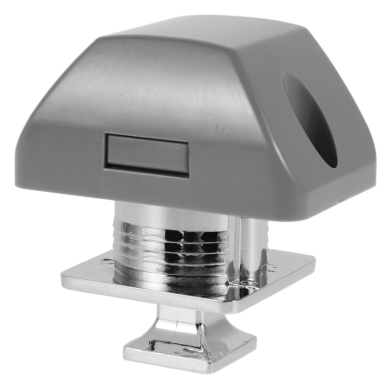 

Button Lock Kit Cabinet Latch Locks for Doors Push Engineering Plastics Hardware