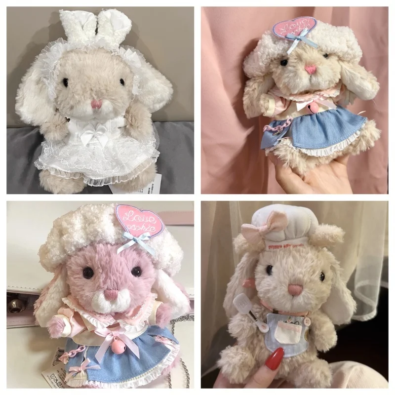

Одежда для кукол 15 см для Jellycat Yummy Rabbit и хлопковая кукла, сменная милая кукольная одежда, наряд, рождественские аксессуары, одежда