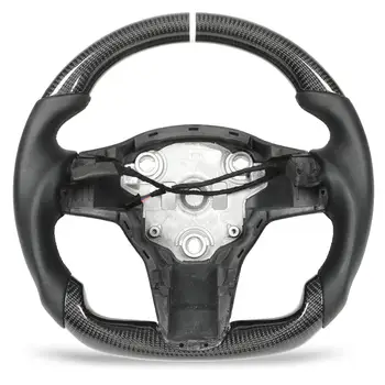 8 best sales Vô lăng carbon của Tesla Model 3 - №2