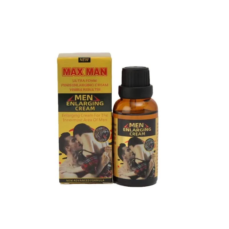 Crema para agrandar el pene, Gel íntimo dorado para hombre, ayuda a la potencia masculina, crema para retrasar el crecimiento del pene, Sexual