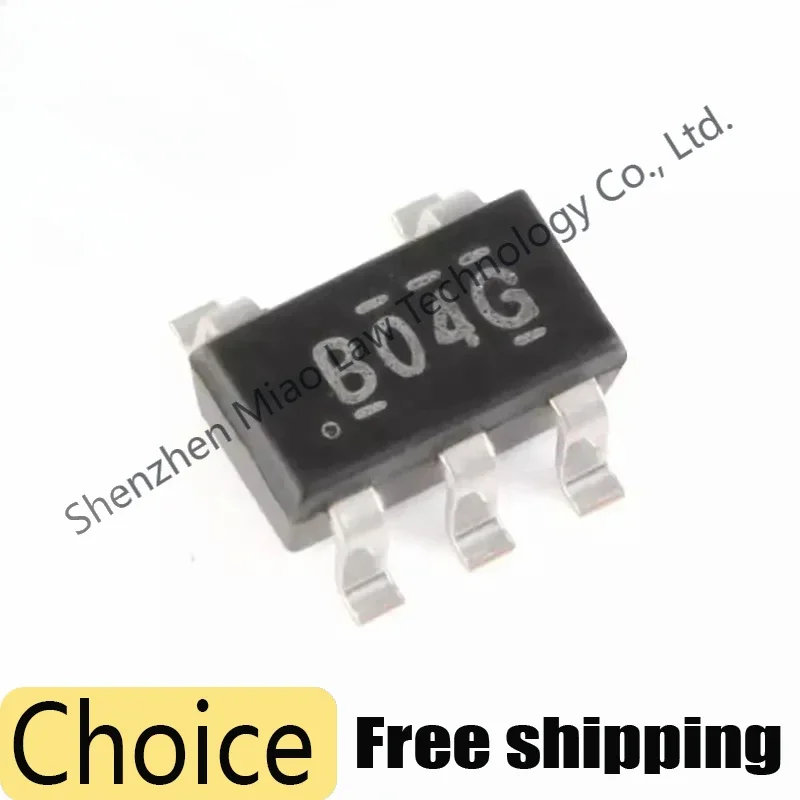 5 teile/los SN74AHCT1G04DBVR SN74AHCT1G04DBVT SN74AHCT1G04 SOT-23-5 B04G BO4G Einkanal Inverter Gate SMD Logic IC Chip