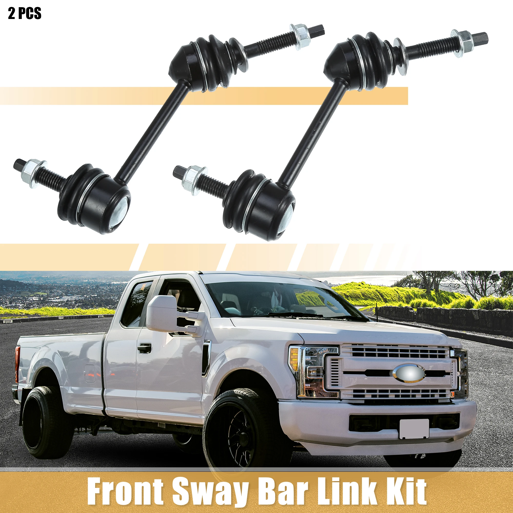 

UXCELL 2pcs Front Stabilizer Sway Bar Links Kit for Mercury Grand Marquis 2003-2011