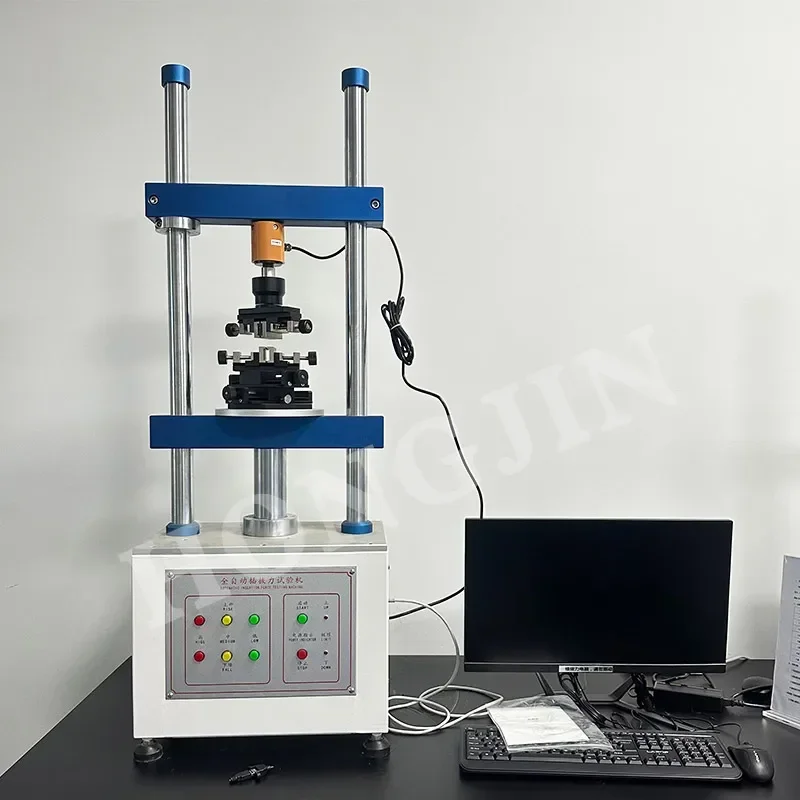 2026 Hot Sale Vertical Plug-in Life Tester USB Interface Life Tester Terminal Automatic Insertion Force Testing Machine view 5