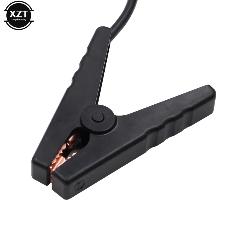 Jump Starter Cable with Clamps Booster Cable with EC5 Plug Connector and Prevent Reverse Charge Module for Car Jump Starter