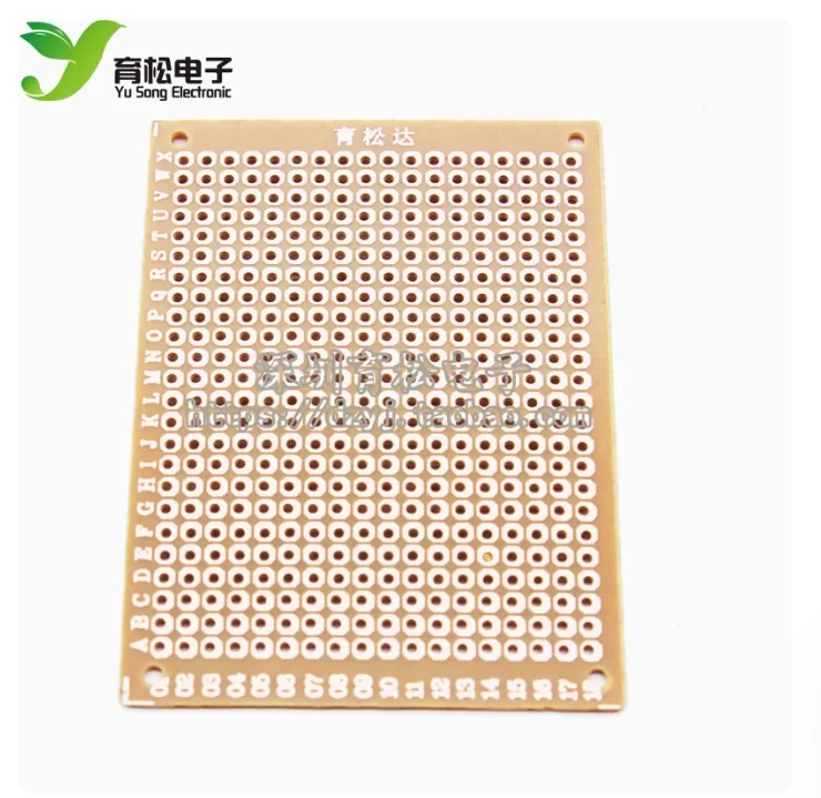 Free Shipping 10Pcs 5*7  Universal Experiment Matrix Circuit Board 5cm*7cm 5x7 DIY Prototype Paper PCB