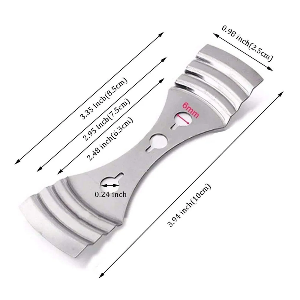 10 szt. Metalowy uchwyt na knoty do świec Akcesoria kuchenne Urządzenie centrujące Zestaw do produkcji świec Rdzeń topliwy Narzędzie pomocnicze Wosk