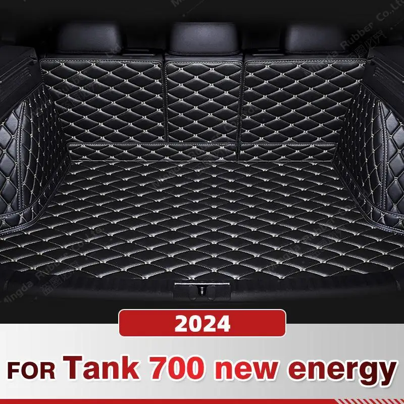 

For Tank 700 new energy 2024 Auto Full Coverage Trunk Mat Car Anti-dirty Pad Protective Pad Cargo Liner Interior Accessories