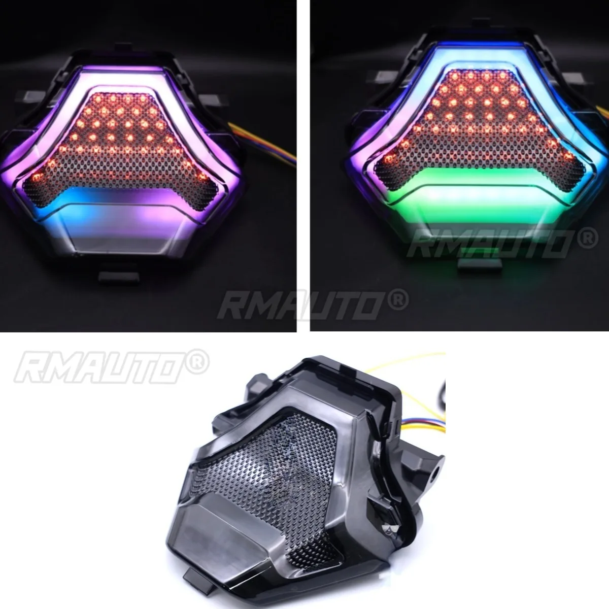 LED Side Marker Light LED Side Marker Lamp Turn Signal Indicator Light Body Kit For Yamaha R3 R25 R15Z Exterior Accessories