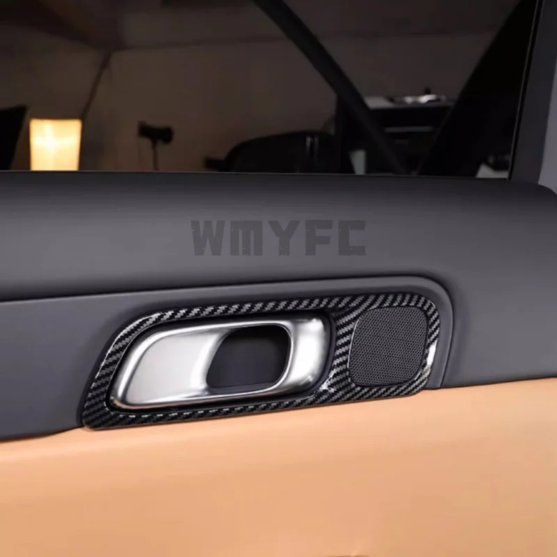 For Leading Ideal LiXiang one  Car Door Inner Handle bowl Frame Decoration Cover Trim Styling Accessories