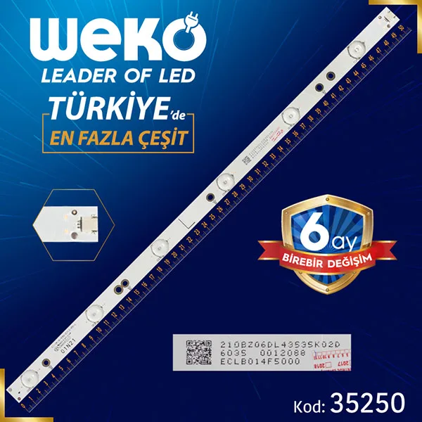 50.6-01 N21-CM 6 LEDLİ - (WK-907)