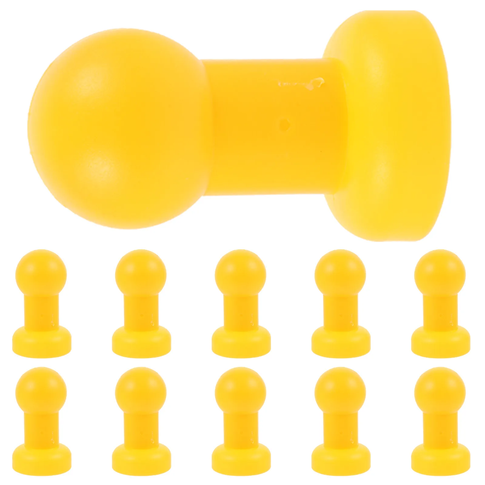 Trampoline Pole Caps 10 Pack Plastic Replacement Covers for Kids Enclosure Poles Safety Accessories