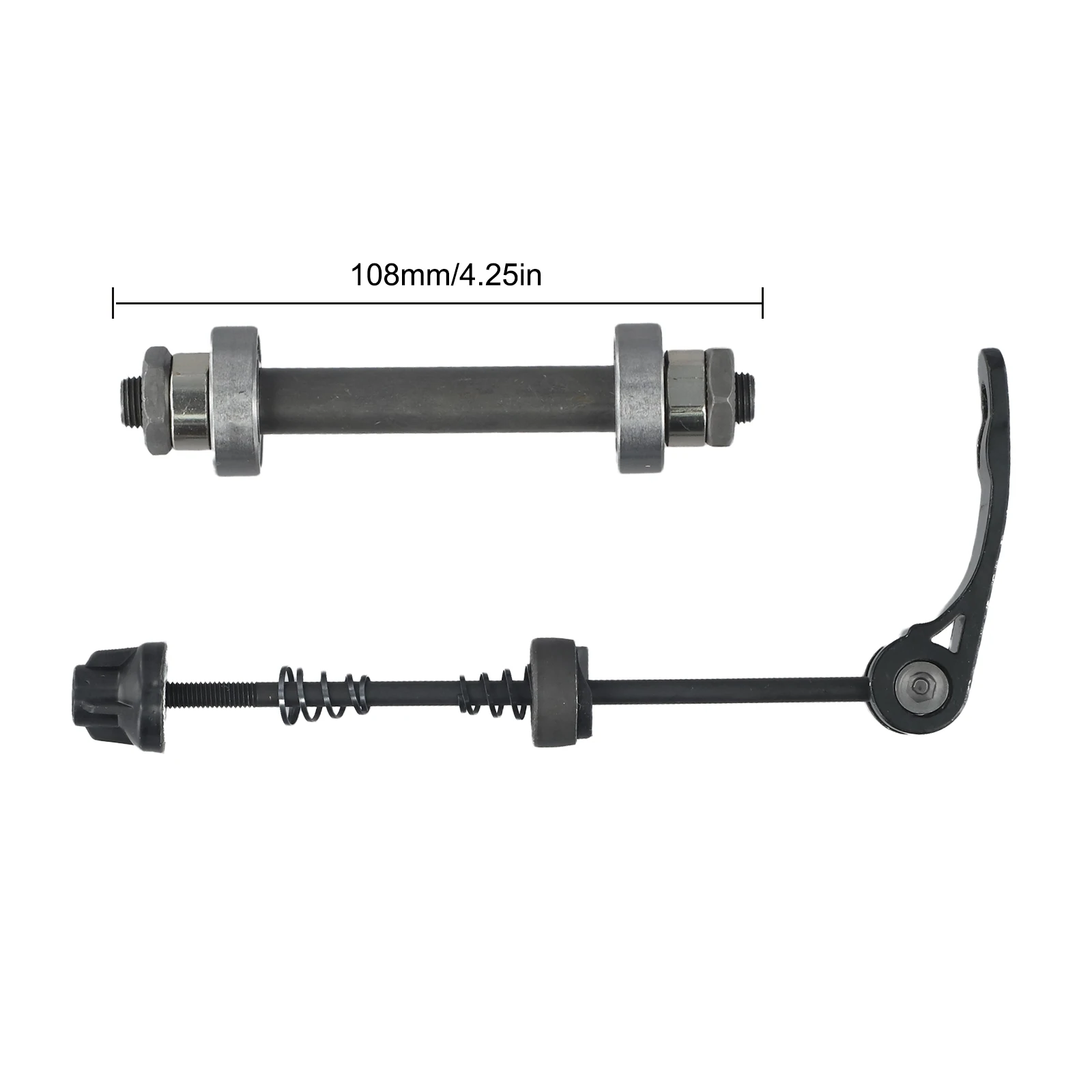 Hot High Quality Axle Quick Release Black Components Easy To Use MTB Bike Practical Tools Wheel Hub Accessories