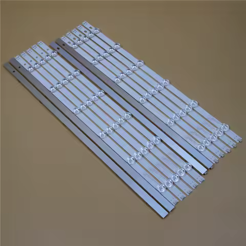 LED Backlight Strips For LG 55LA615S 55LA615V 55LA616V 55LA6200 55LA6205 55LN5100 Bars POLA2.0 55" L/R TYPE REV 0.1 Array Bands