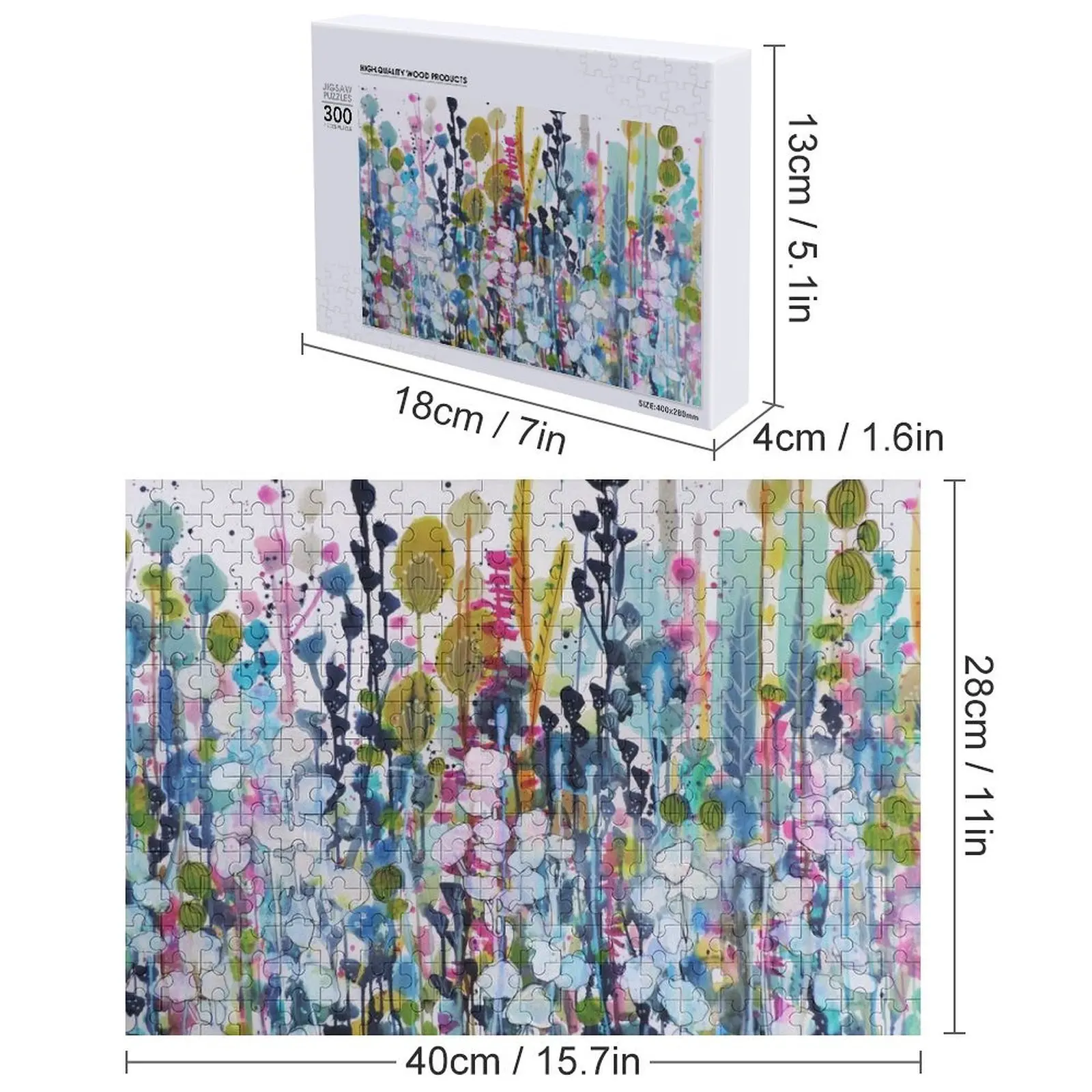 다채로운 측면 도로 직소 퍼즐 맞춤형 어린이 선물 맞춤형 어린이 선물 게임 어린이 퍼즐