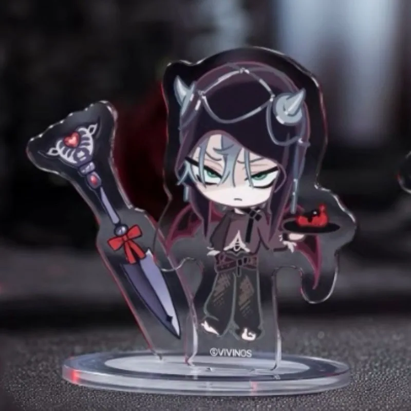 

Anime Peripherals Mini Mizi Figure Acrylic Stand Till Figurine Standing Plate Luka Decoration Ornament Collection Toys Gifts