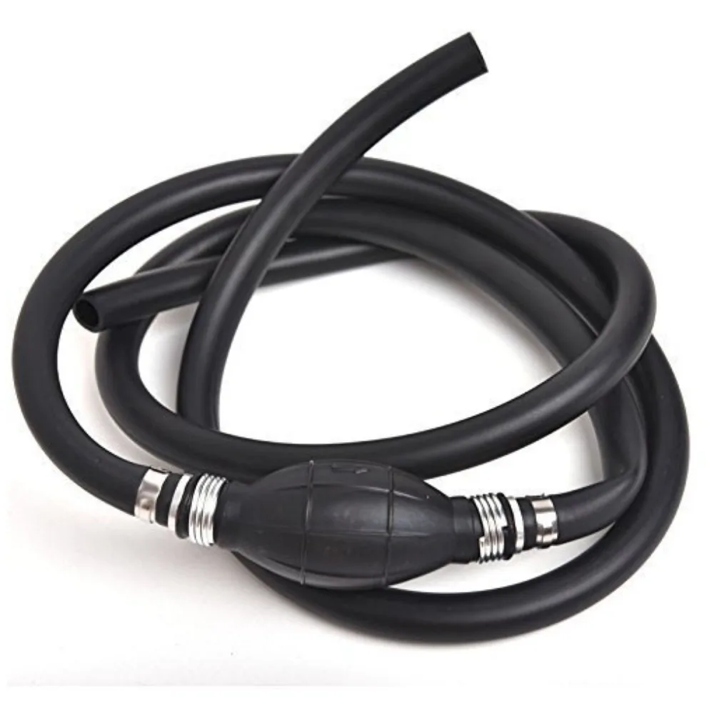 High Quality One‑way Valve Hand Fuel Pump Rubber Hose High Flow Fuel Primer Bulb Manual Pump Boat Motor