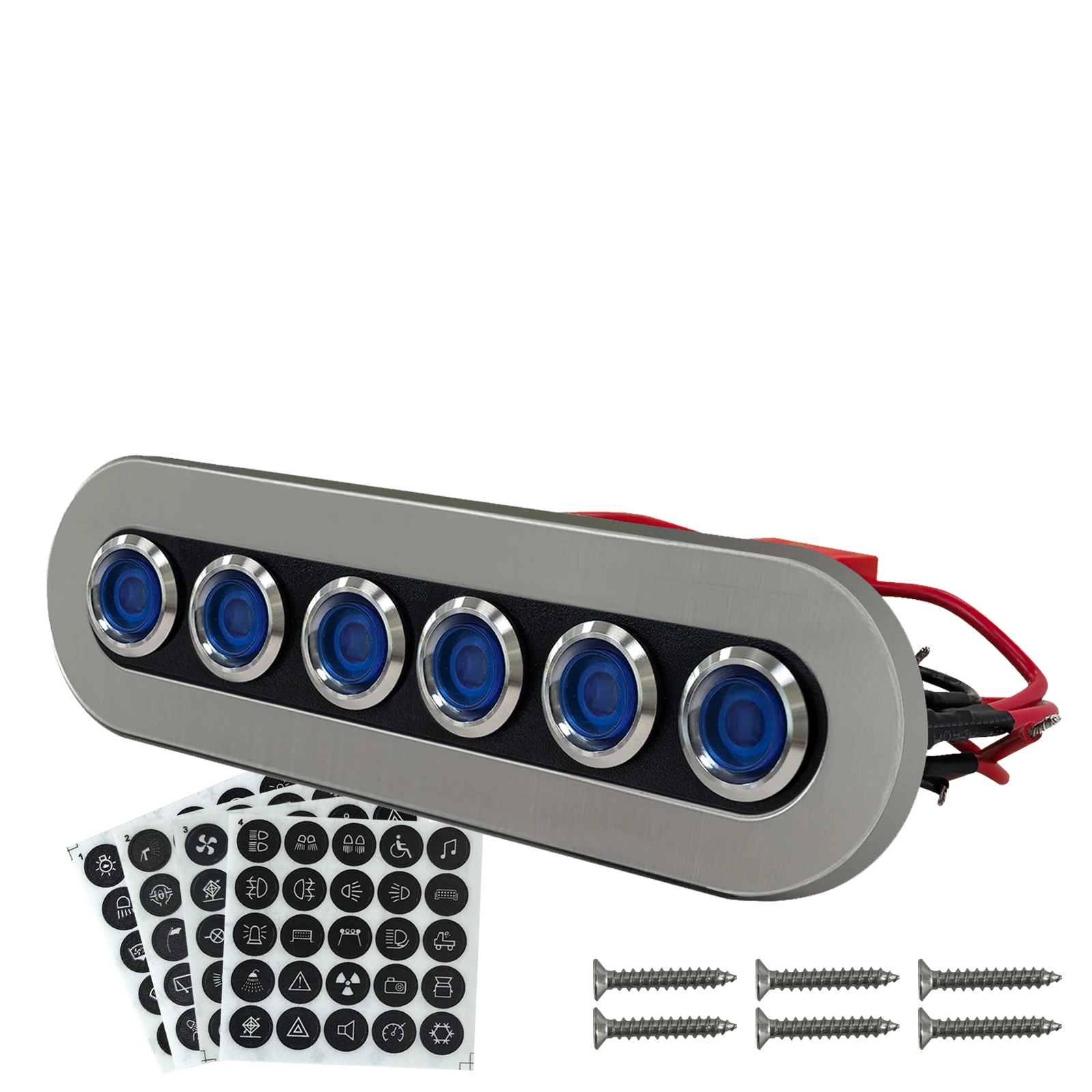 12V/24V 6 Gang Mari…