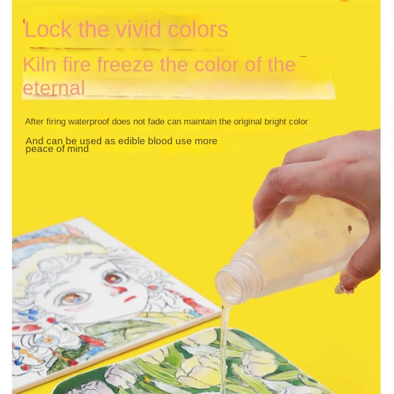 

Compact Pottery Underglaze Color Pencil 10 Colors Painted Pencils Under The Glaze DIY Painting Coloring Tool
