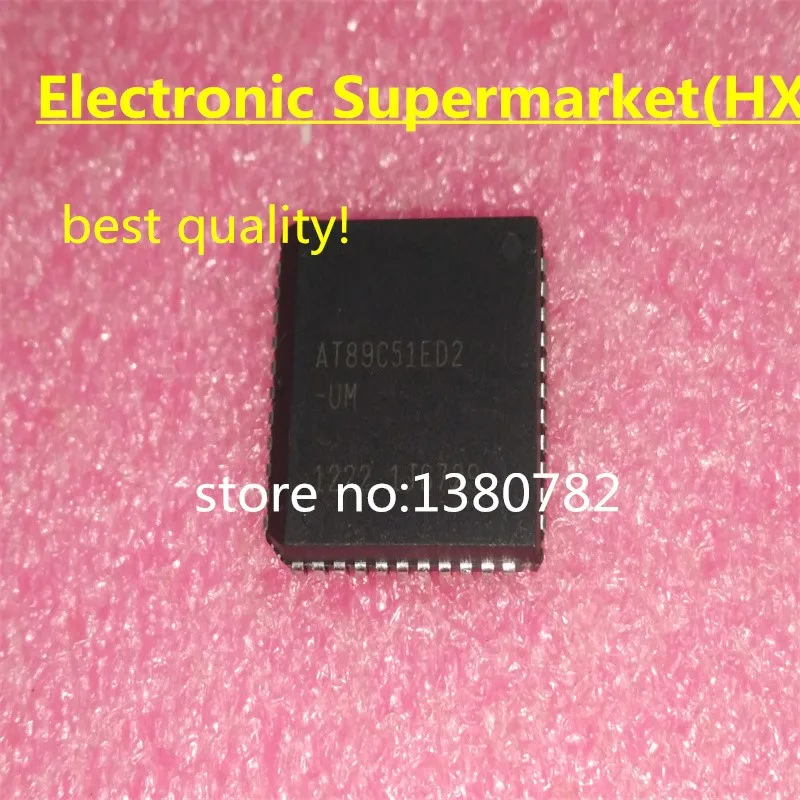 

Free Shipping 5pcs/lots AT89C51ED2-UM AT89C51ED2 PLCC-44 IC In stock!