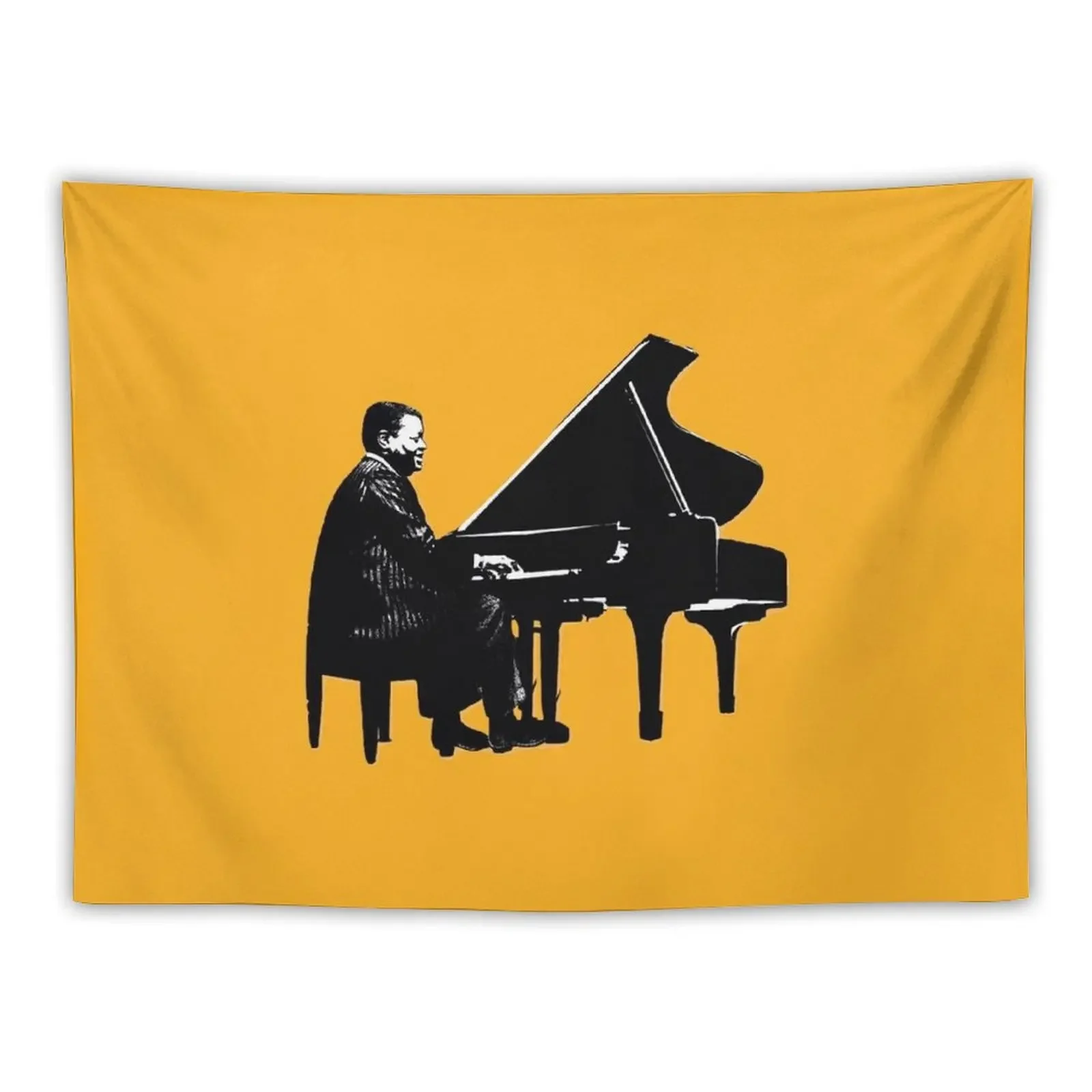 

Oscar Peterson on the keys Tapestry Decoration For Bedroom Decoration Home Tapestry