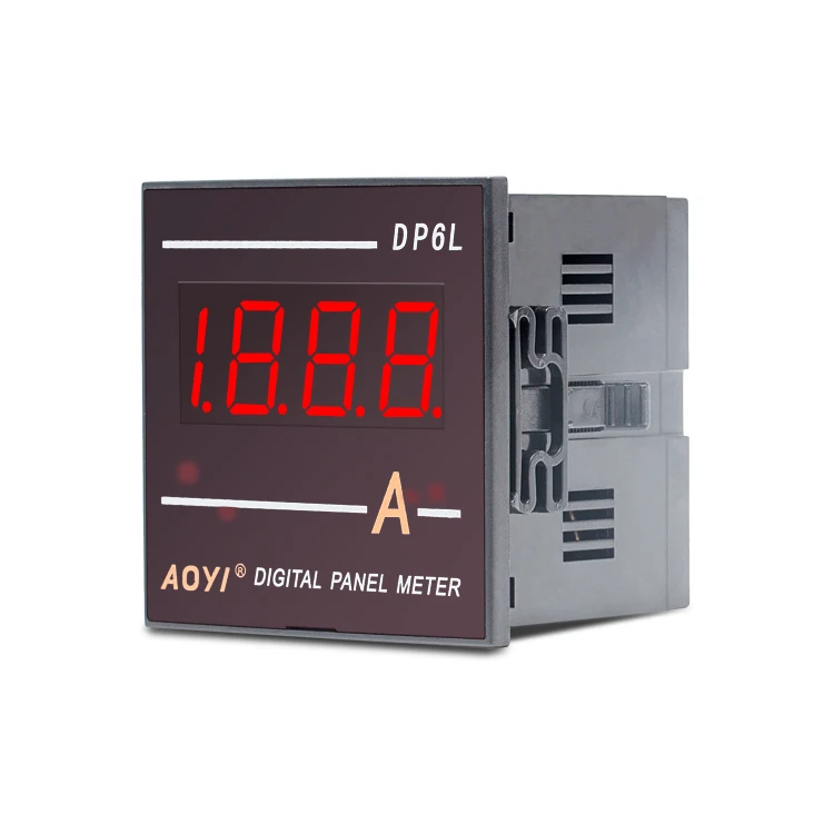 5PCS Aoyi HN-DP6L Intelligent With High Quality Digital Display Rpm Panel Meter