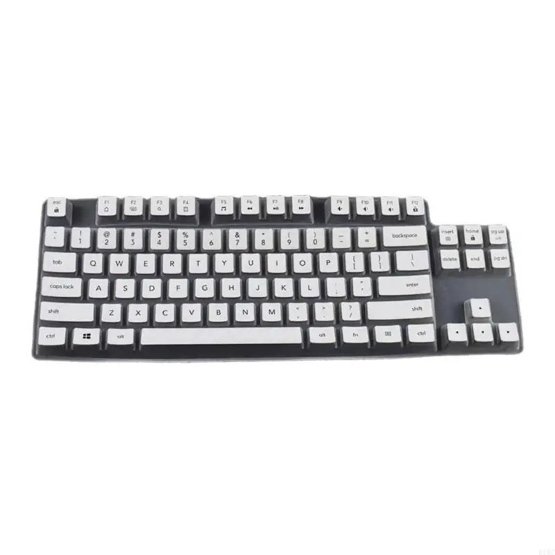 Waterproof Laptop Keyboards Protective Silicone Dustproof Film for K835 K855 TKL G412 TKL Wireless Keyboards 