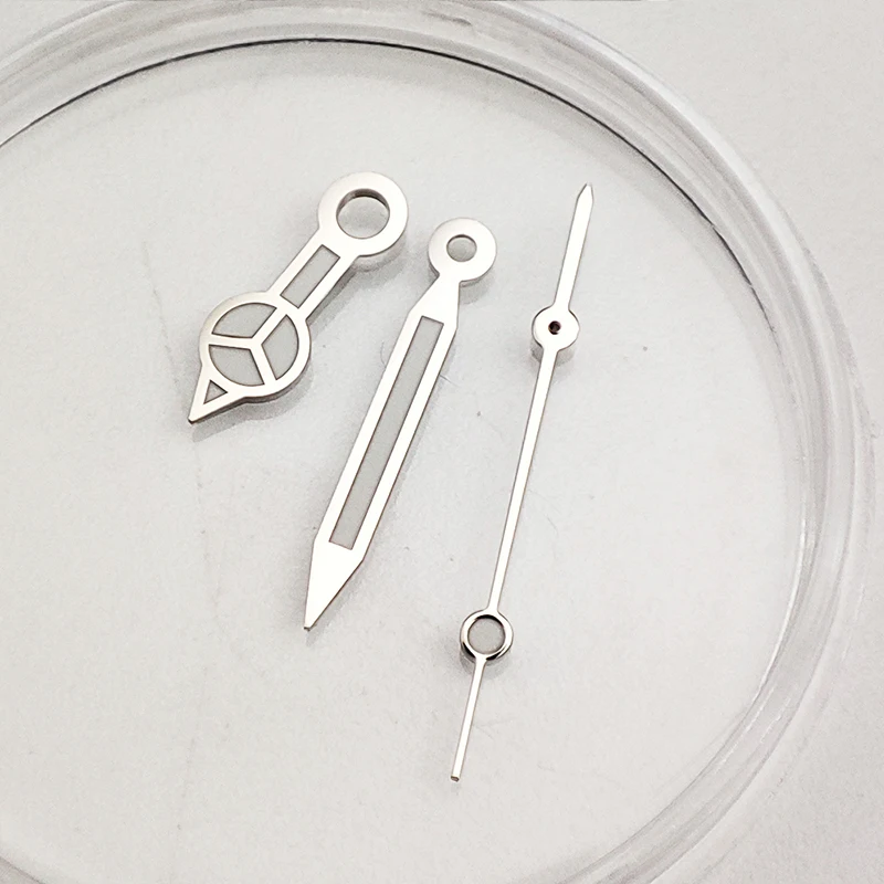 

Mod NH35 NH36 watch hands Suitable for NH35 NH36 4R35 7S26 movement Accessories Mechanical hands C3 green luminous Watch Case