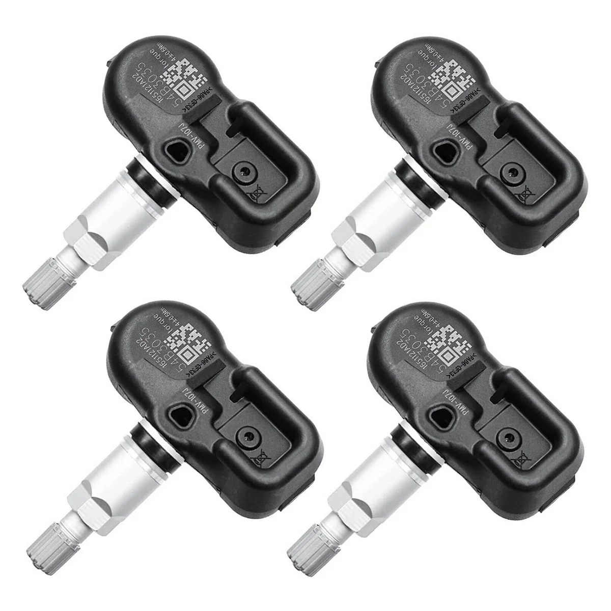 

4PCS Tire Pressure Sensors TPMS 42607-33021 42607-06011 for Prius ES350 RX350 PMV-107J