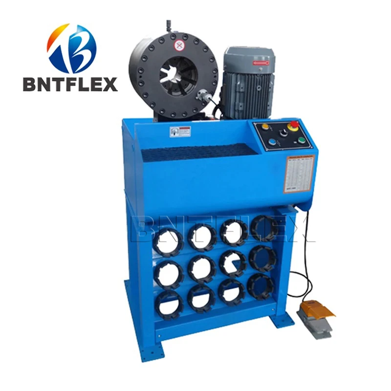 BNT91B multi-function pipe locking machine hydraulic