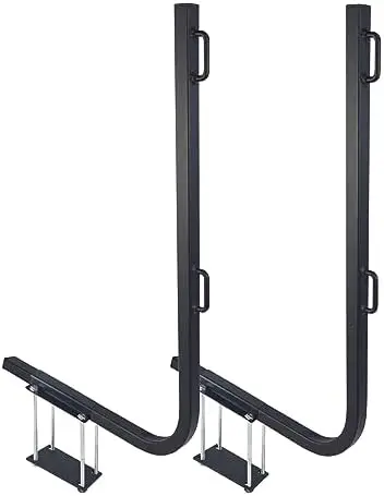 

Кронштейн для бампера RV с усиленными ремнями – подходит для бамперов шириной 4-4,5 дюйма, высотой 3,6-6 дюймов – держатель для сумок и баков