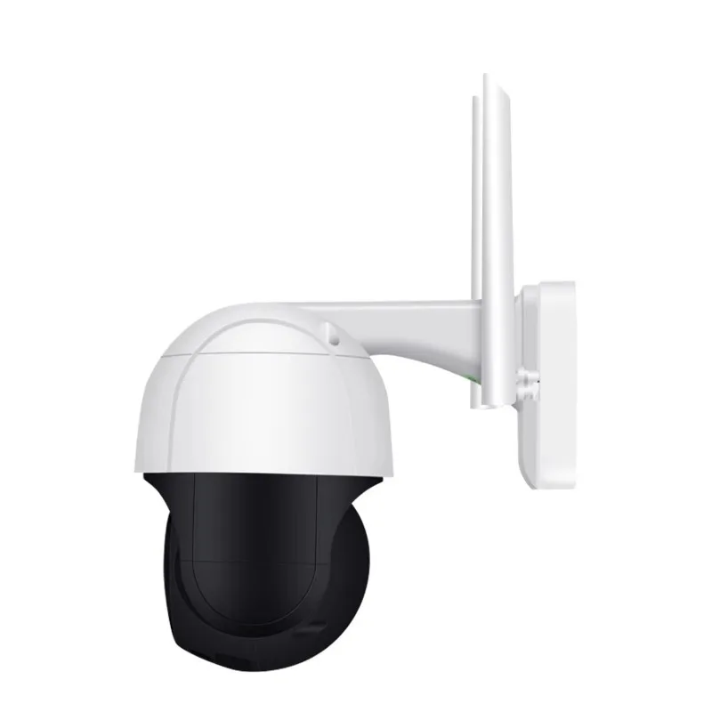 ESCAM QF518 5MP Pan/Tilt AI Humanoid Detection Auto Tracking Cloud Storage WiFi IP Camera with Two Way Audio Night Vision