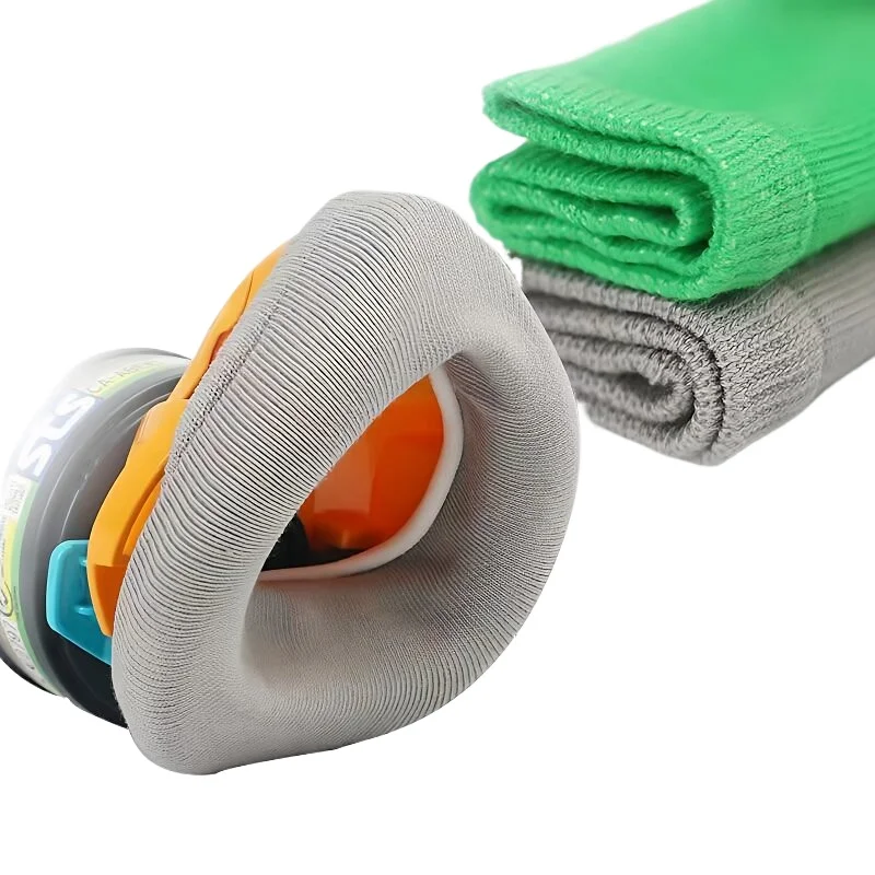 

Cotton Sweat Liner Breathable Anti Fog Dust Mask Cover Washable Elastic Non Slip for Respirator Airsoft Industrial