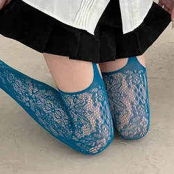 Sexy Women Garter Hollow Stockings Women Lace Jacquard Long Fishnet Stockings Stockings Flower Pantyhose Leggings Tights