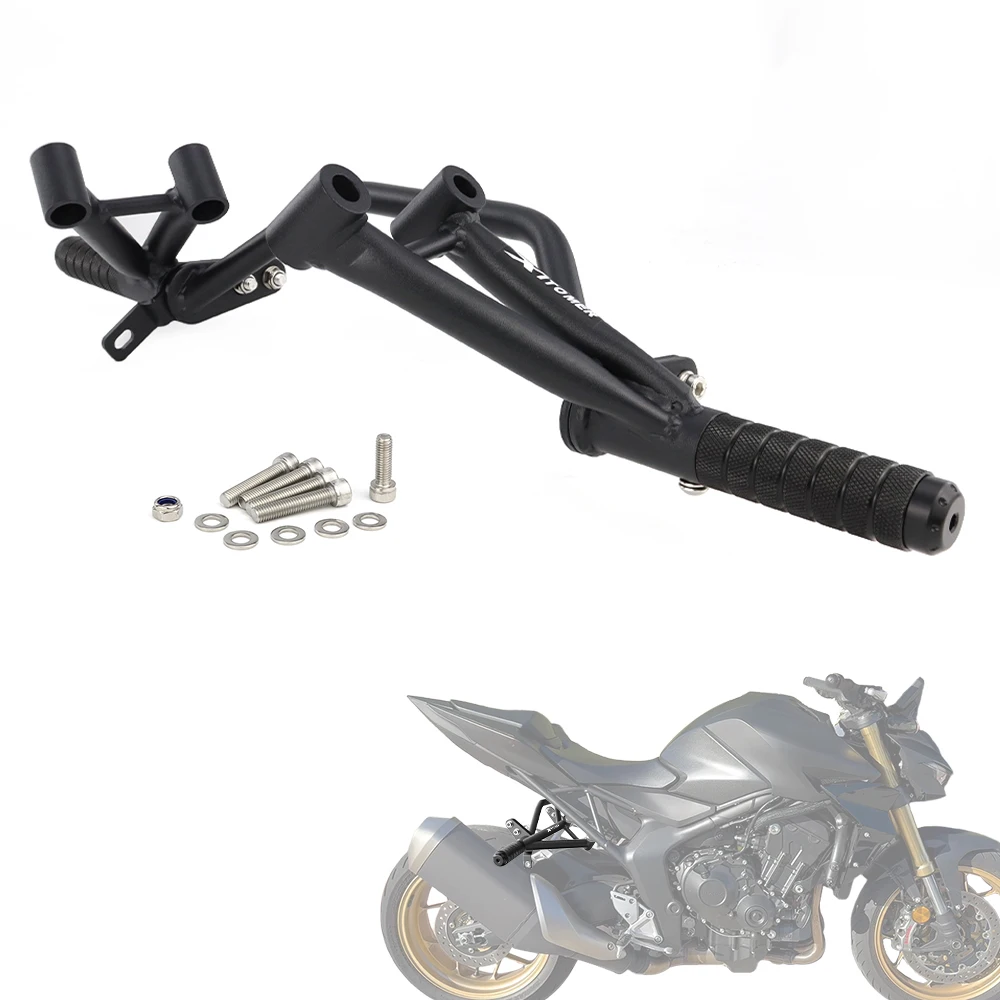 

For Honda CB1000 Hornet / SP 2025 Motorcycle Rear Footrests Subcage Passenger Peg Guard Step Plate Stunt Stunt Protection