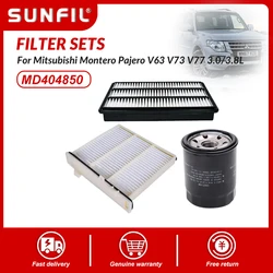 MD404850 7803A028 MD135737 Filter sets For Mitsubishi Montero Pajero V63 V73 V77 3.0/3.8L