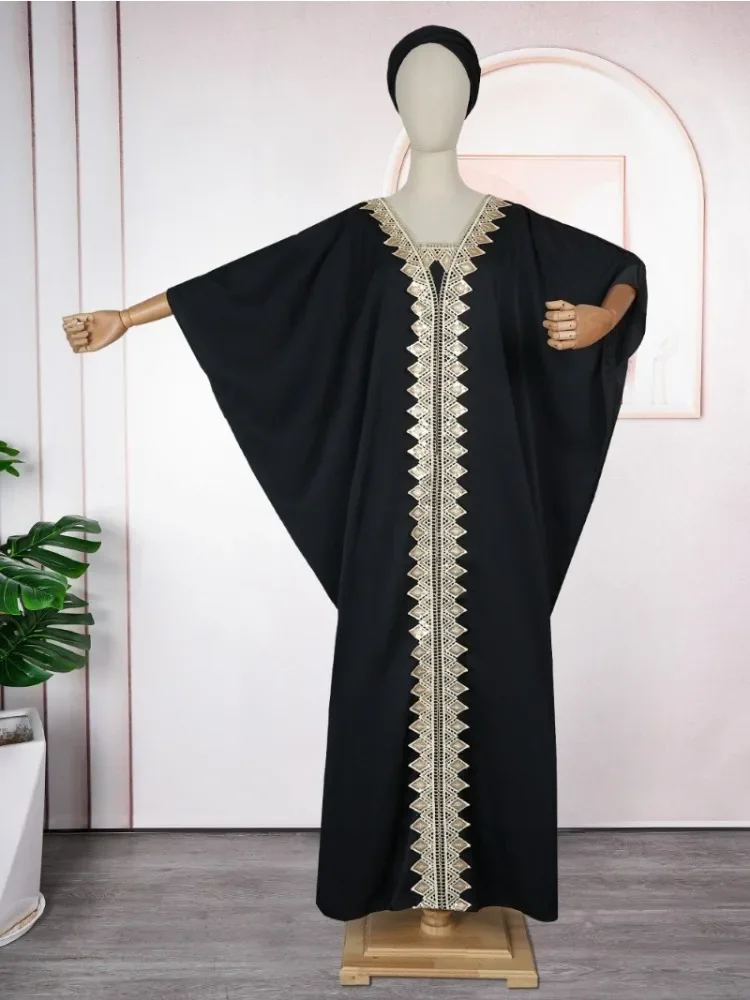 Abaya Voor Vrouwen Dubai Luxe 2023 Afrikaanse Moslim Mode Jurk Caftan Marocain Avond Jurken Boubou Jurk Djellaba Vrouwen